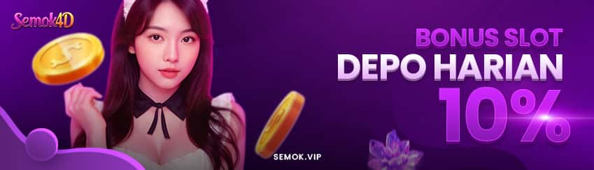Bonus Deposit Harian 10%