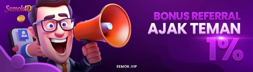 Bonus Referral 1%
